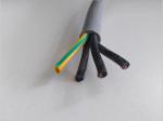 PVC Insulation Flexible Shield Round Control Cable KVVR 450/750V in grey color