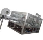 PET Bottle Carbonated Beverage Filling Machine , 3 In 1 Carbonated Water Filling