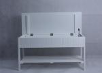 Pine Wood 33cm Wide 46cm High Entryway Shoe Bench