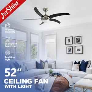 Wholesale 35w Modern LED Ceiling Fan 44 Inch DC Motor Energy Saving Silent from china suppliers