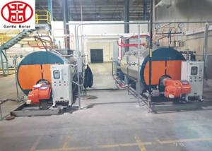 Wholesale Steam Capacity 1ton, 2ton, 3ton Industrial Gas Oil Fired Packaged Steam Boiler Price List from china suppliers