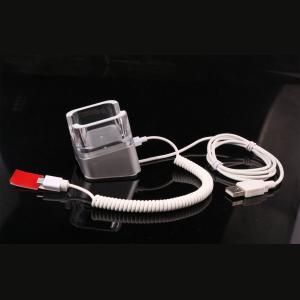 Wholesale COMER anti-theft alarm stands security display holder cable locking devices for cellphone retail stores from china suppliers