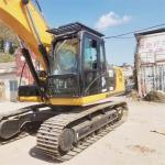 20 Ton CAT 320D Excavator in Good Working Condition Made in Japan for Shanghai