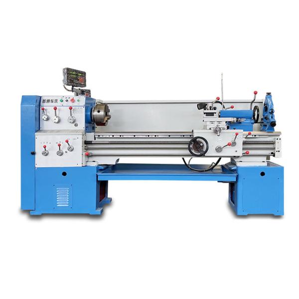 Manual Lathe Machine CD6241x750mm Distance Light Duty