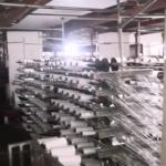 Used Eight Shuttle Circular Loom For Woven Bag 120-140m/Min