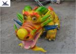 Shopping Center Atrium Simulation Dragon Motorized Animal Kids Rides Scooters