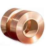 Copper Strips 99.99% C11000 C1200 0.1mm Soft / Half Hard Copper Coil for