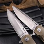 0.65ft 200mm Folding Pocket Knife Wood Handle Anti Erosion For Camping
