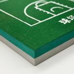 Multifunction Shock Absorption Silicon PU Sports Flooring Harmless