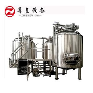 Wholesale Home PLC Control 1000 Liter Micro Beer Brewing Equipment from china suppliers