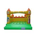 Ladybird Inflatable Round Circle Obstacles Course Bouncy Castle Insect Themed