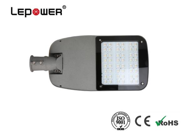 Customized 60w High Lumen Outdoor LED Street Lights 130lm / W Environmental