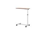 YA-T05 Movable Medical Overbed Hospital Bed Rolling Table Laminated Wood