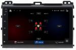 Ouchuangbo car navigation radio dvd for Toyota Prado 2008 with bluetooth USB big