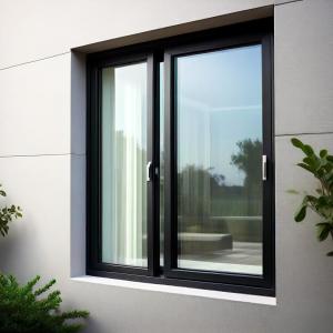 Wholesale Sound Insulation Aluminum Sliding Window Customized For Home / Office from china suppliers