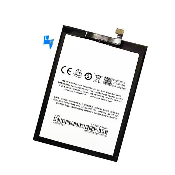 RECHARGABLE Li-ion Polymer Battery BA811 Original Replacement for MeiZu 6T