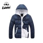 Hooded Puffer Bubble Jacket Plus Size Utility Cotton Padded Windbreaker