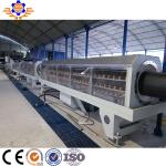 Computer Control PVC Plastic Pipe Extrusion Machine Twin Screw Pvc Tube Making