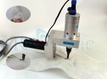 0.5mm 40khz 500w Ultrasonic Fabric Cutting Machine