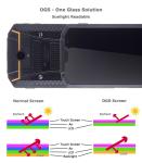 Waterproof Mobile Phone with 2.0+8.0MP wifi/BT IP67 Outdoor BP25