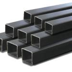 ERW Galvanized Square Tube Length 95 Inch Galvanized Steel Box Section