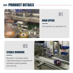 Custom Automatic Tin Sealing Machine Commercial Smart Can Sealing Machine