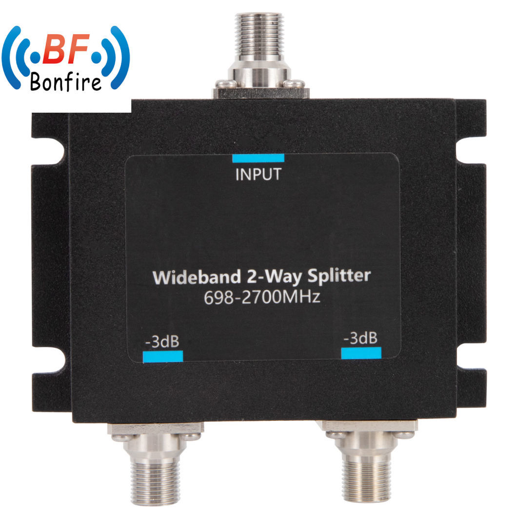 698-2700MHz Wideband 2-Way Micro-Strip Splitter 3dB 50W NF