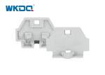 361 PA66 Nylon Gray End Cover For Mini Terminals Vibrationproof