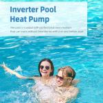 High Light Transmission Prefabricated Fiberglass Swimming Pool for Outdoor