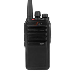 Wholesale MSTAR DP666EX Waterproof Explosion Proof Walkie Talkie 5W UHF VHF from china suppliers