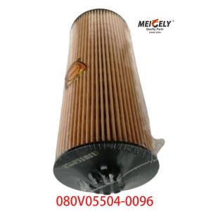 Wholesale Stock OEM 080V05504-0096 For SINOTRUK Howo T5G Truck Oil Filter from china suppliers