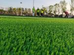 Density 50mm Artificial Football Pitch With 16.5 Stitches For Optimal Playabilit