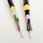 Outdoor Fiber Aerial Cable Adss Optic Double Layer 300m Span