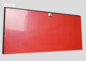 Wholesale Red Color Natural Quartz Countertop Slabs 3200x1600mm High Strength Indoor Use from china suppliers