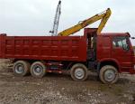 Sinotruk Howo 3 axles 6x4 used U-Shaped Dump Truck for sale in Africa