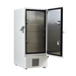 Vertical 408L Biomedical Upright Ultra Low Temperature Freezer Manual Defrost