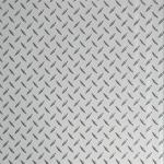 DC53D DX52D DIN Q345 1000mm Galvanized Metal Plates Chequered