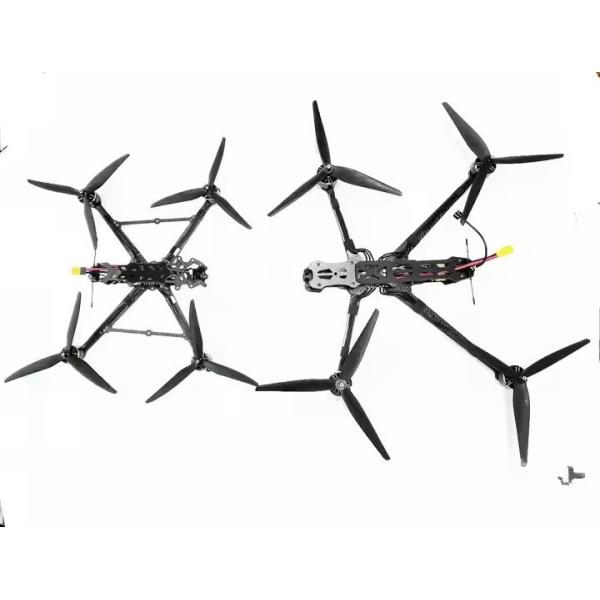 5\" 7\" 10\" Racing FPV Drone Kit with 3.3G VTX VRX V2 Quadcopter Remote Control for FPV Racing