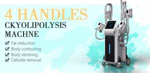 Wholesale Cryolipolysis cool shaping body sculpting machine Vacuum cavitation slimming machine from china suppliers