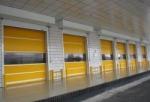 Insulated High Speed Door for Freezers and Cold Rooms Reliable and Durable