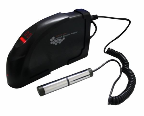 Spanish Bio Quantum Magnetic Resonance Health Analyzer Mini size,Black color AH