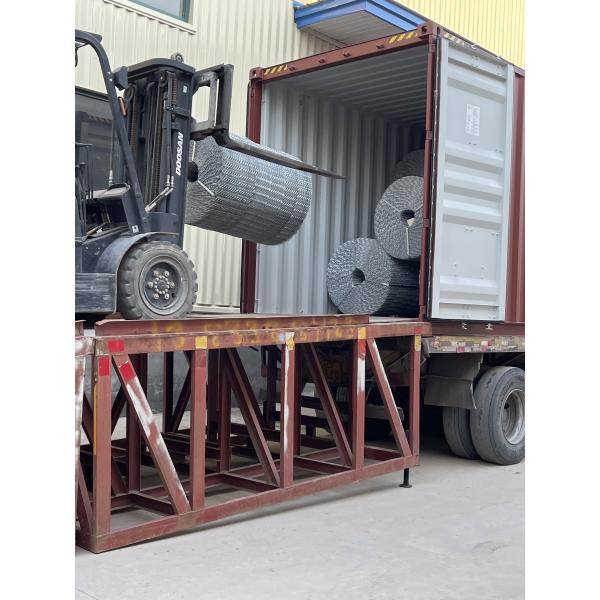 2.0mm Welded Galvanized Wire Pipeline Reinforced Mesh For Oil And Gas