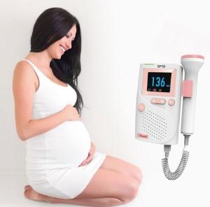 Wholesale Fetal Heart Doppler Fetal Monitor Transducer Homecare Ultrasound Product With Li - Ion Battery from china suppliers