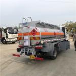4X2 DONGFENG EURO 6 DIESEL 126HP 6000 LITERS GASOLINE FUEL TANKER WITH DISPENSER