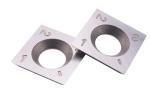 11mm Square Straight Carbide Inserts for woodturning Woodworking Fits Spiral