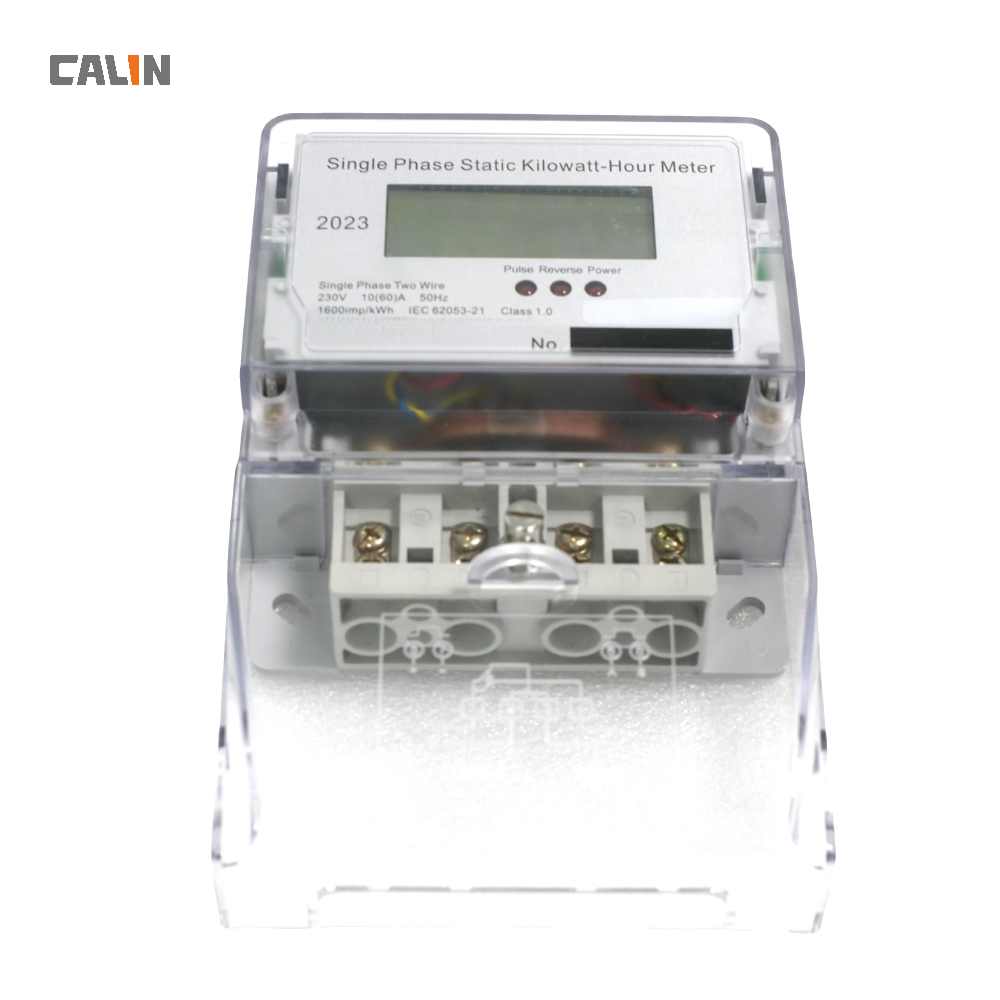 Wholesale Load Switch Single Phase Electric Meter , Prepayment Electricity Meters from china suppliers
