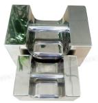 20 Kg Industrial Test Weights / Stainless Steel Calibration Weights With