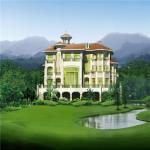 Light Gauge Steel Frame House,Quick Assembly Prefab House Design Bungalow,High