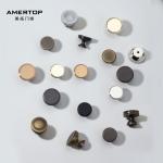 Matt Silver Brass Cabinet Pull Handles Wardrobe Dresser Drawer Cabinet Knobs