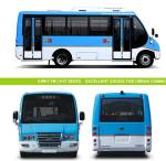 Shuttle Transport Bus Assembly Line / Bus Manufacturing Factory Joint Venture